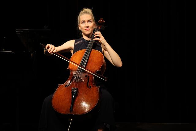 Jüngste Pädagogin des Musikum Seekirchen ist Verena Breitfuß.