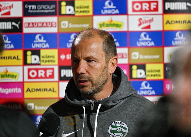 Schwierige Aufgabe: Rene Poms wird neuer Cheftrainer des Grazer AK. | Foto: GEPA