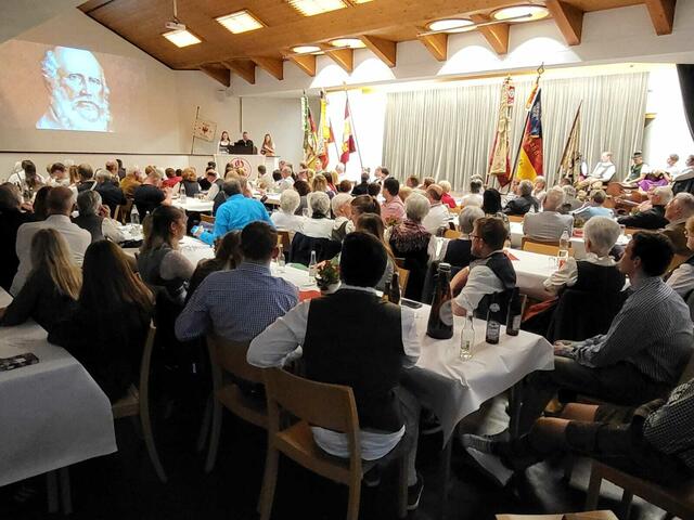 Der Turnlandesverband ÖTB Tirol feierte mit über 150 Gästen als ältester Sportverband Tirols sein 150. Jubiläum. | Foto: ÖTB