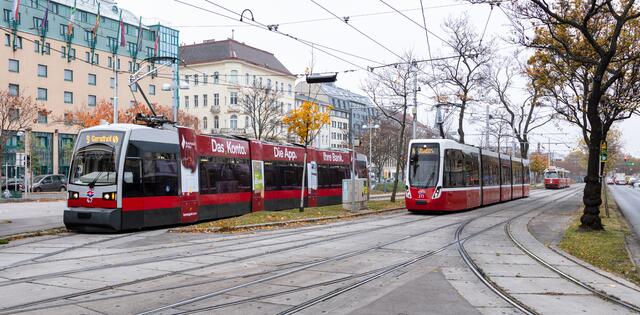 Wegen einer Weichenstörung fährt die Linie 9 aktuell eingeschränkt. (Archiv) | Foto: Manfred Helmer