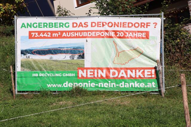 Geplante Großdeponie in Angerberg: hb recycling GmbH schlägt den fünf betroffenen Gemeinden jetzt vor, einen alternativen Standort zu finden. | Foto: Nimpf