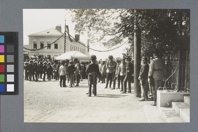 Schlacht bei Aspern, Jahrhundertfeier (Feier in Aspern), 1909 | Foto: Wien Museum/Verlag R. Lechner 
