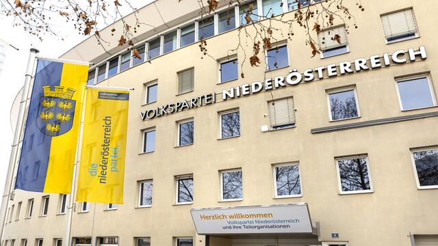 Bei der ÖVP Niederösterreich herrscht dicke Luft. Statt Wolfgang Sobotka in den Landesparteivorstand wiederzuwählen, gibt es überraschend weitere Wahlvorschläge. | Foto:  Weingartner-Foto / picturedesk.com