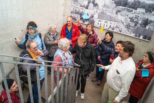 An der COPD-Challenge 2023 nahmen Betroffene aus ganz Österreich teil. | Foto: Reha-Klinik Innsbruck
