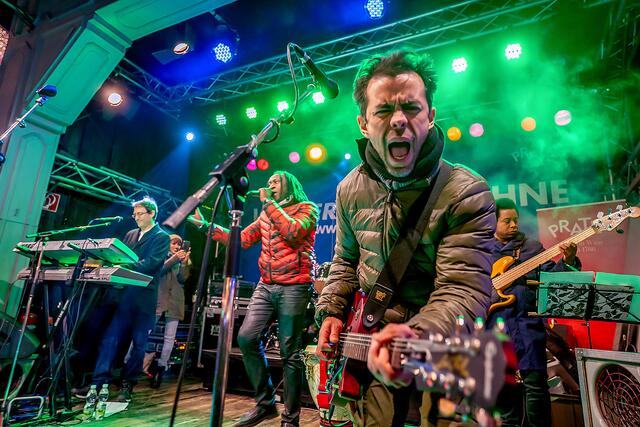 Von Austropop bis Reggae, jeder Geschmack kommt auf seine Kosten.  | Foto: Julius Silver