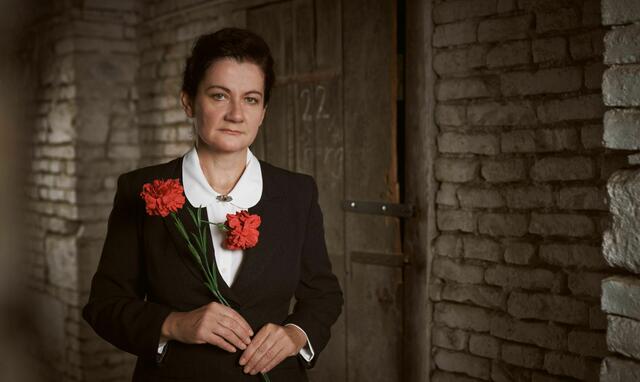 Foto: Foto Anita Zieher als Maria Emhart (c) Nela-Valentina Pichl