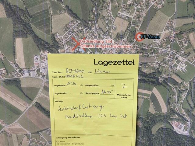 Foto: Feuerwehr Vorau