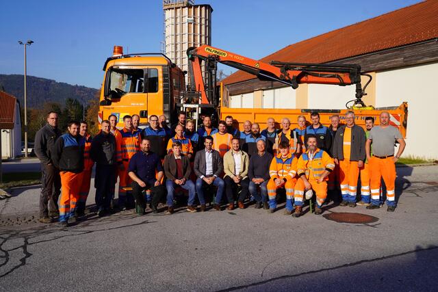 Straßenmeisterei Gloggnitz. | Foto: FPÖ NÖ