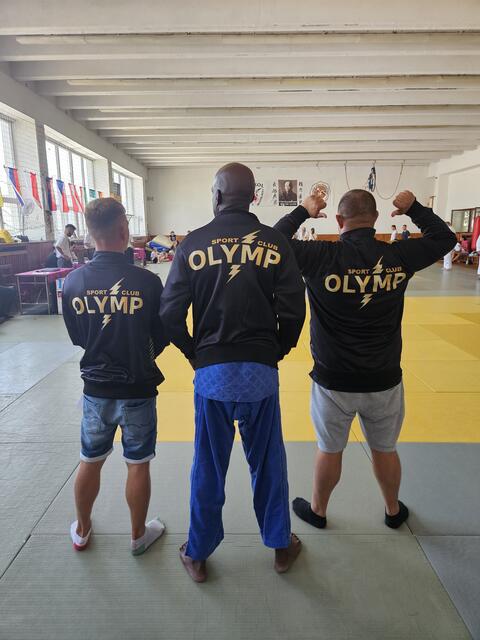 Sektion Judo. | Foto: Sportclub Olymp