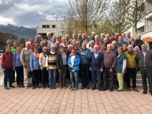 Gruppenfoto von einem Teil der Teilnehmer. | Foto: grufka
