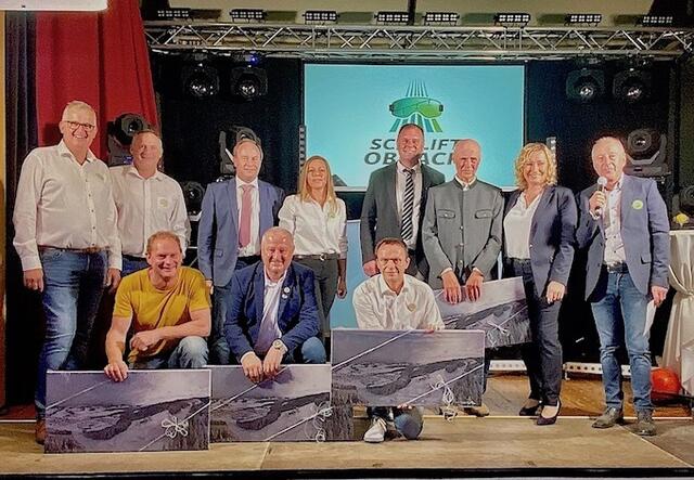 Verdiente Mitarbeiter und Funktionäre wurden in Obdach geehrt. | Foto: Taucher