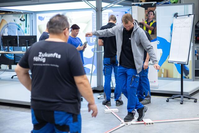 Röchling organisierte einen Tag, der ganz im Zeichen der Gesundheit stand. | Foto: Röchling