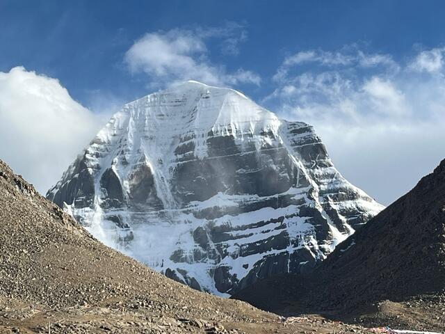 Thema des Vortrags: "Kailash - Der anspruchsvollste Pilgerweg der Welt". | Foto: Alpenverein Baden