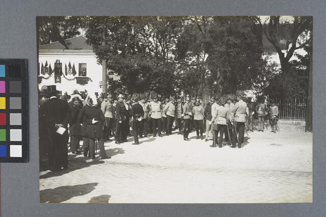 Schlacht bei Aspern, Jahrhundertfeier (Feier in Aspern), 1909 | Foto: Wien Museum/Verlag R. Lechner