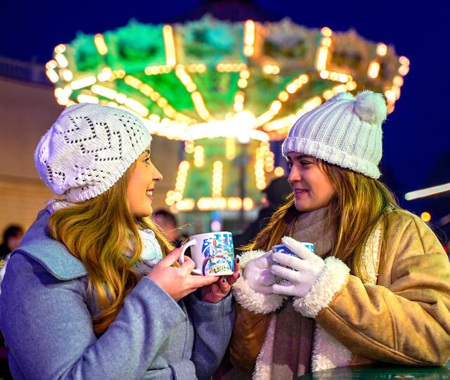 Der Wintermarkt findet heuer zum 15. Mal statt.  | Foto: Julius Silver