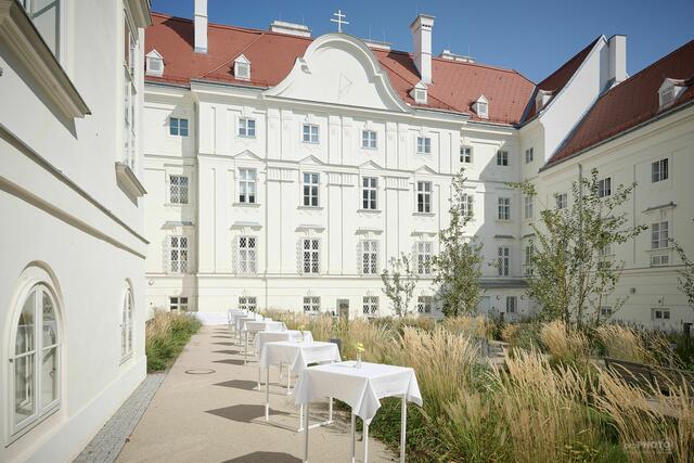 Das St. Elisabeth Tageshospiz befindet sich auf der Landstraßer Hauptstraße 4a.  | Foto: St. Elisabeth Pflege