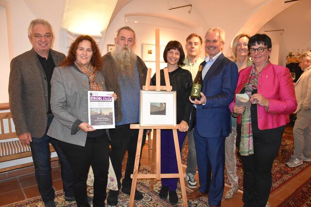 Helmut Taubenschuss, Gudrun Sperner-Habitzl, Leopold Strobl, Nina Katschnig, Markus Strobl, Karl Wilfing, Gerti Hacker und Monika Taubenschuss