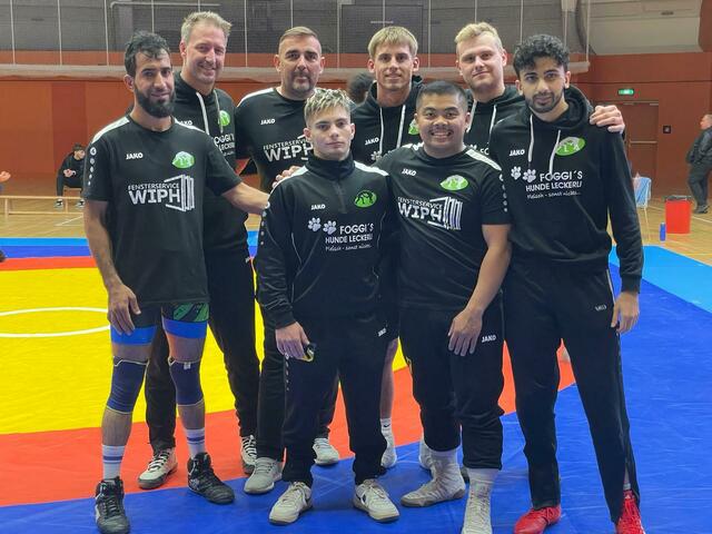 Die "Brave Hearts" des KSV Söding revanchierten sich in Wien. | Foto: KSV Söding