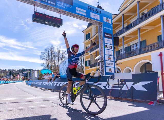 Sebastian Schönberger feierte 2024 zahlreiche Erfolge. | Foto: Wörthersee Gravel Race