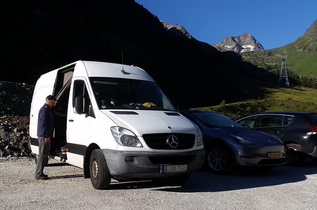 Bergwacht-Kontrolle gemäß Tiroler Campinggesetz | Foto: Tiroler Bergwacht - Einsatzstelle Stubai