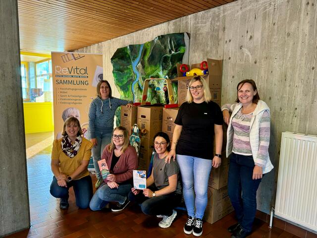 Foto: Team Kaufbasar Großraming