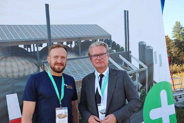 David Rothschedl/Foggenberger GmbH und LH Christopher Drexler | Foto: Edith Ertl