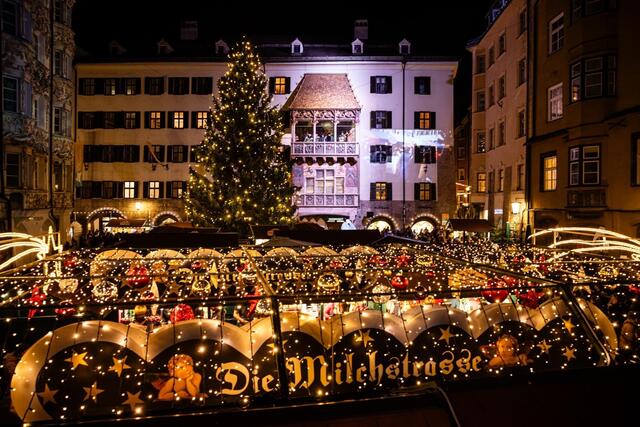 Am 11.11. beginnt die Christkindlmarktzeit in Innsbruck. In der Altstadt wird der Markt am 15.11. eröffnet. | Foto: MeinBezirk