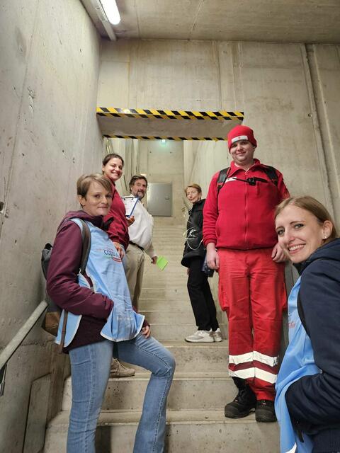 Die Aktion wird natürlich auch dieses Jahr wieder mit medizinischer Unterstützung durchgeführt. | Foto: Reha-Klinik Innsbruck