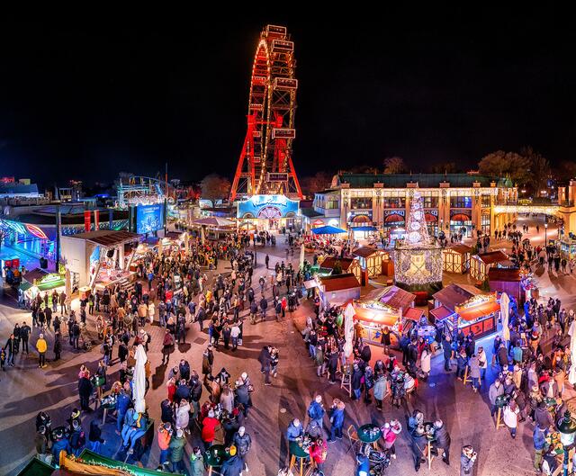 In den letzten Jahren trudelten immer hunderte Menschen durch den Prater. | Foto: Julius Silver