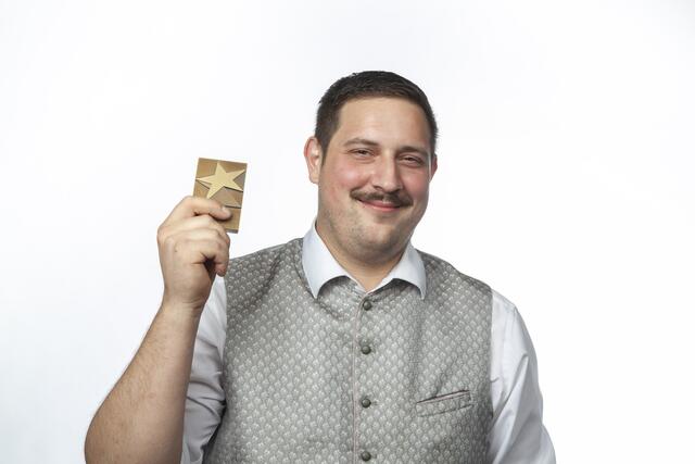 Gas- und Sanitärtechnik-Meister Florian Geberle | Foto: Foto Fischer