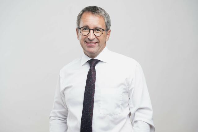 Bürgermeister Johannes Schmid hat wieder einige Neuerungen parat. | Foto: Gemeinde Rosental