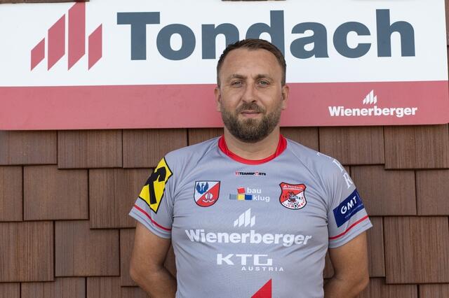 Neuer Trainer beim SVU Tondach Gleinstätten: Samir Jasarevic | Foto: SVU Gleinstätten