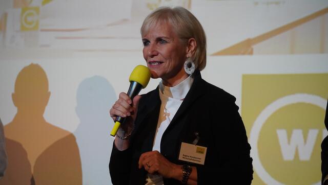 Organisatorin Regina Nussbaumer zeigte sich sehr zufrieden vom Andrang auf die Veranstaltung. | Foto: Johannes Brandner