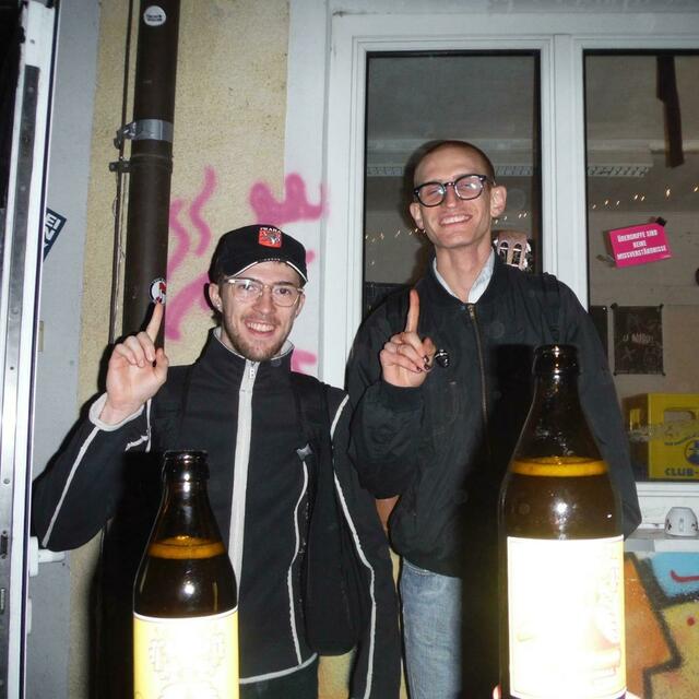 Die Beiden kennen sich bereits ein Leben lang.  | Foto: Buamal Partie