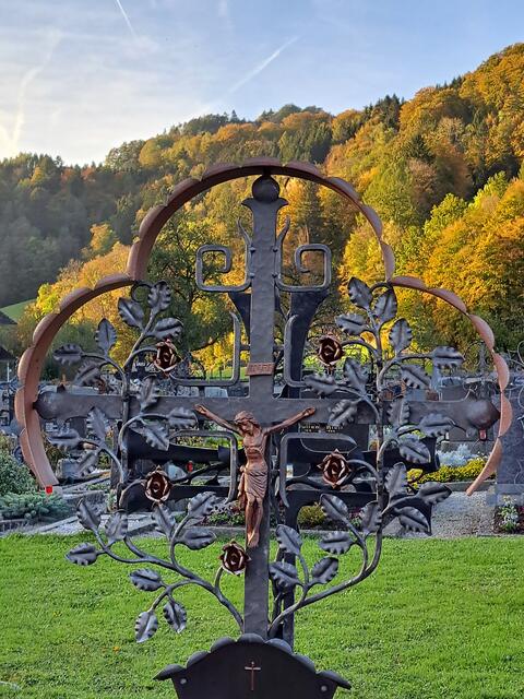 Impressionen vom Friedhof in Randegg. | Foto: Stefanie Machtinger