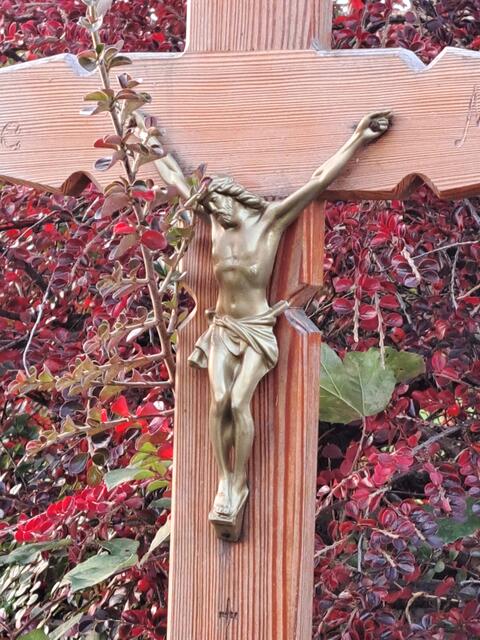 Impressionen vom Friedhof in Randegg. | Foto: Stefanie Machtinger