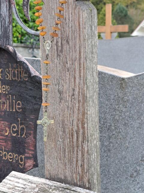 Impressionen vom Friedhof in Randegg. | Foto: Stefanie Machtinger