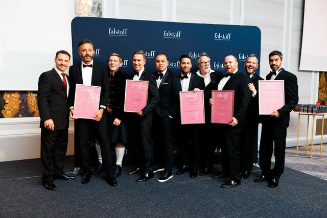 Falstuff präsentierte beim "Barguide 2025" die drei besten Bars aus dem Burgenland. | Foto: Adrian Almasan