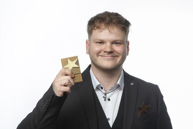Einzelhandelskaufmann bei Obi Markt in Gralla: Simon Ranz | Foto: Foto Fischer