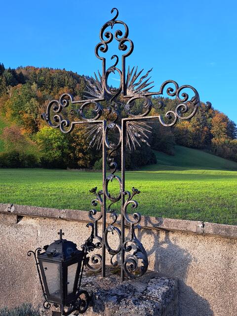 Impressionen vom Friedhof in Randegg. | Foto: Stefanie Machtinger