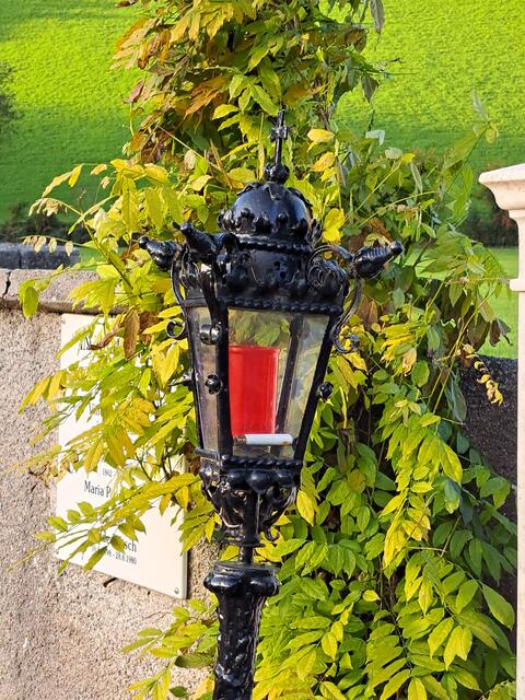 Impressionen vom Friedhof in Randegg. | Foto: Stefanie Machtinger