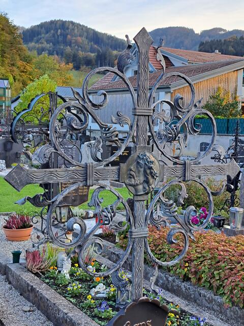 Impressionen vom Friedhof in Randegg. | Foto: Stefanie Machtinger