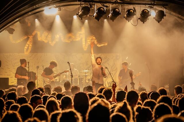 Die Austro Pop Bande "Granada" ließ das Rockhouse in der vergangenen Woche mehrmals beben. | Foto: Wolfgang Kofler