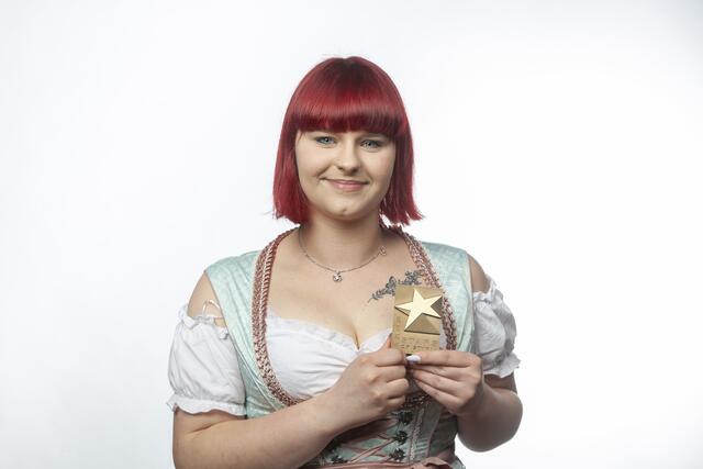 Einzelhandelskauffrau Leonie Pisleritsch von Dirnböck GmbH. | Foto: Foto Fischer