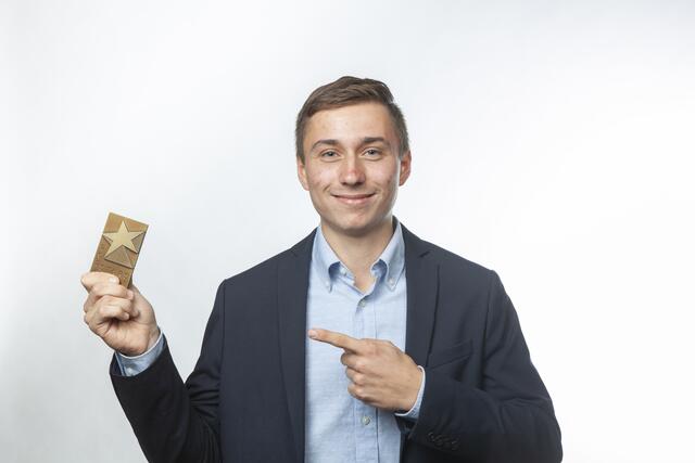 Sebastian Spath ist Metalltechniker bei ECO-Technologies Planungs-, Entwicklungs- und HandelsgesmbH | Foto: Foto Fischer