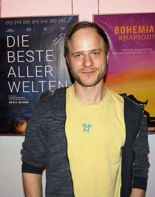 Filmemacher Adrian Goiginger ist ein "Stadtinger" durch und durch. Er fühlt sich total verbunden mit der Stadt Salzburg, sie ist seine Heimatstadt, hier fühlt er sich wohl. | Foto: Josef Wind