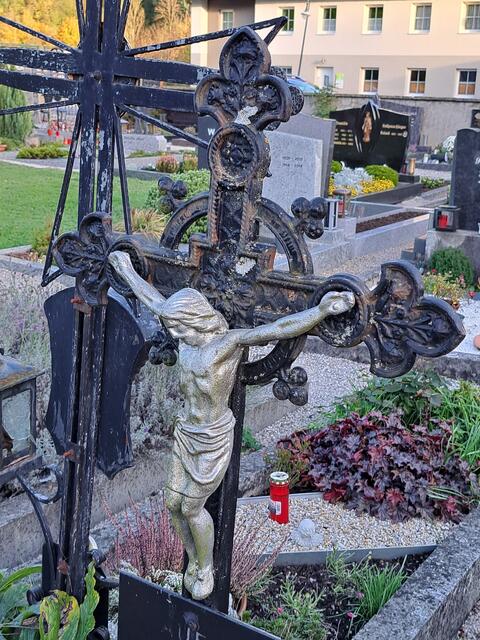 Impressionen vom Friedhof in Randegg. | Foto: Stefanie Machtinger