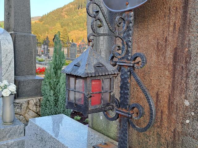 Impressionen vom Friedhof in Randegg. | Foto: Stefanie Machtinger