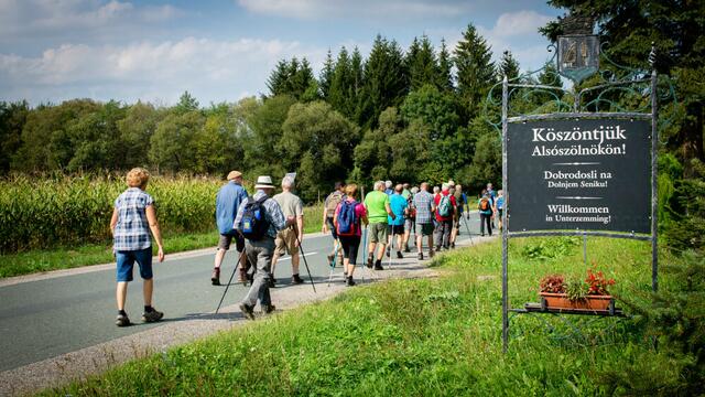 Der Naturpark Raab hat ein großes Angebot an Wanderrouten und geführten Wanderungen. | Foto: Hannes Wagner