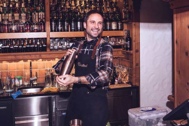 Andi Hotter darf sich erneut über die Falstaff-Auszeichnung freuen.  | Foto: privat